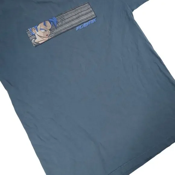 Vintage Plastik Anime Bogo Box Logo Graphic T Shirt